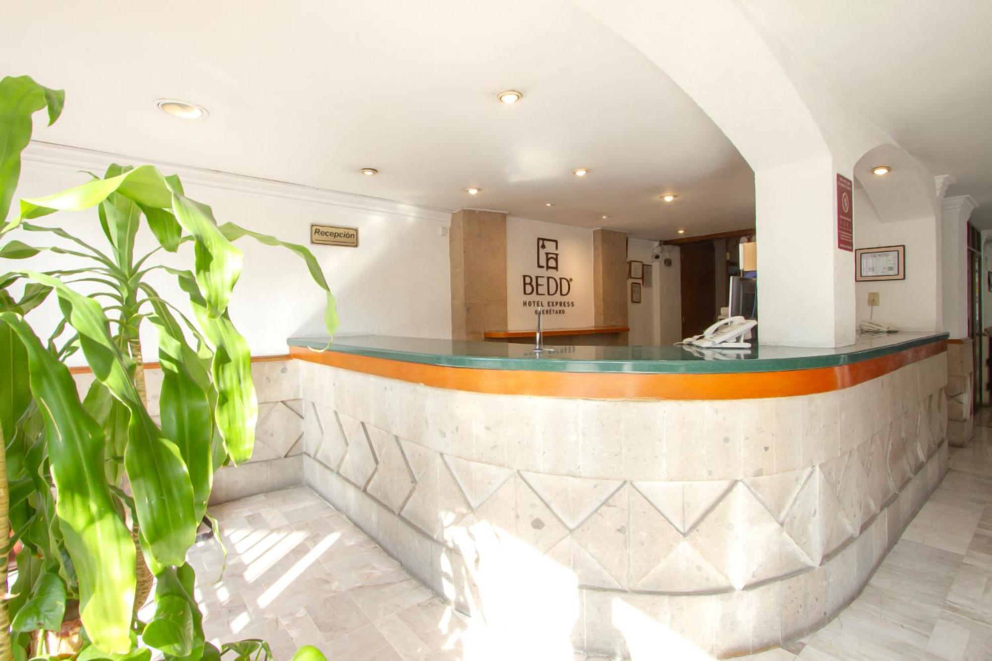 Hotel Bedd Express Queretaro Exterior photo