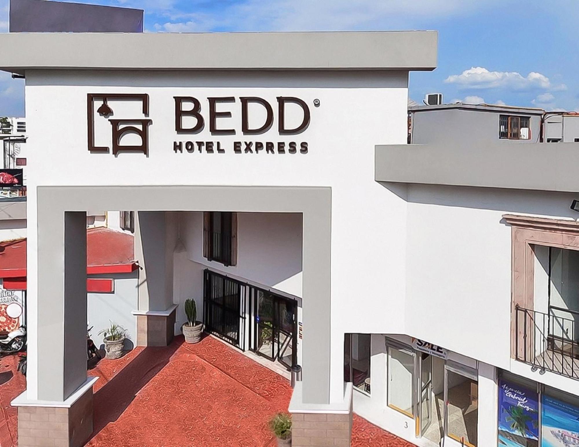 Hotel Bedd Express Queretaro Exterior photo