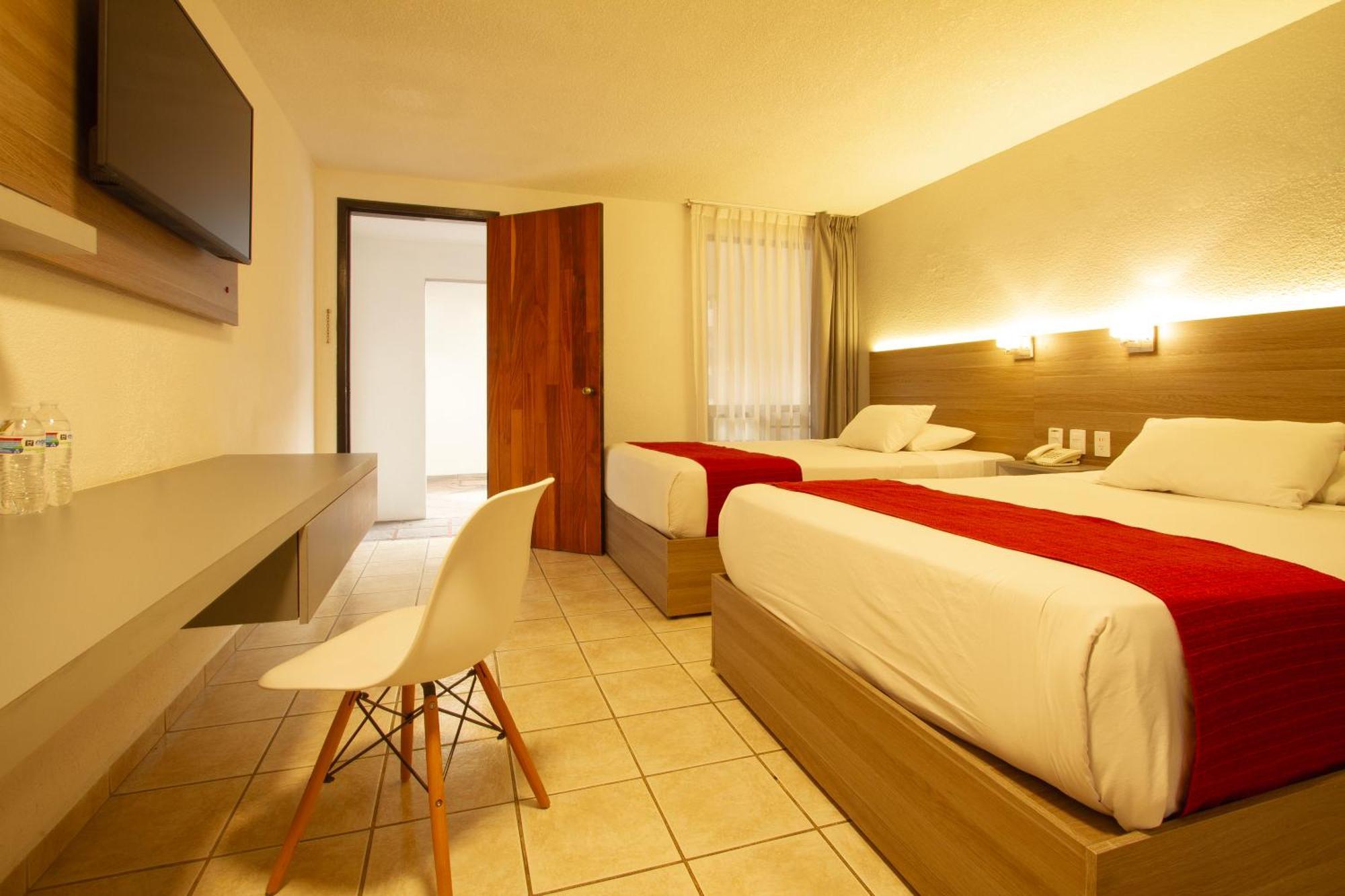 Hotel Bedd Express Queretaro Exterior photo
